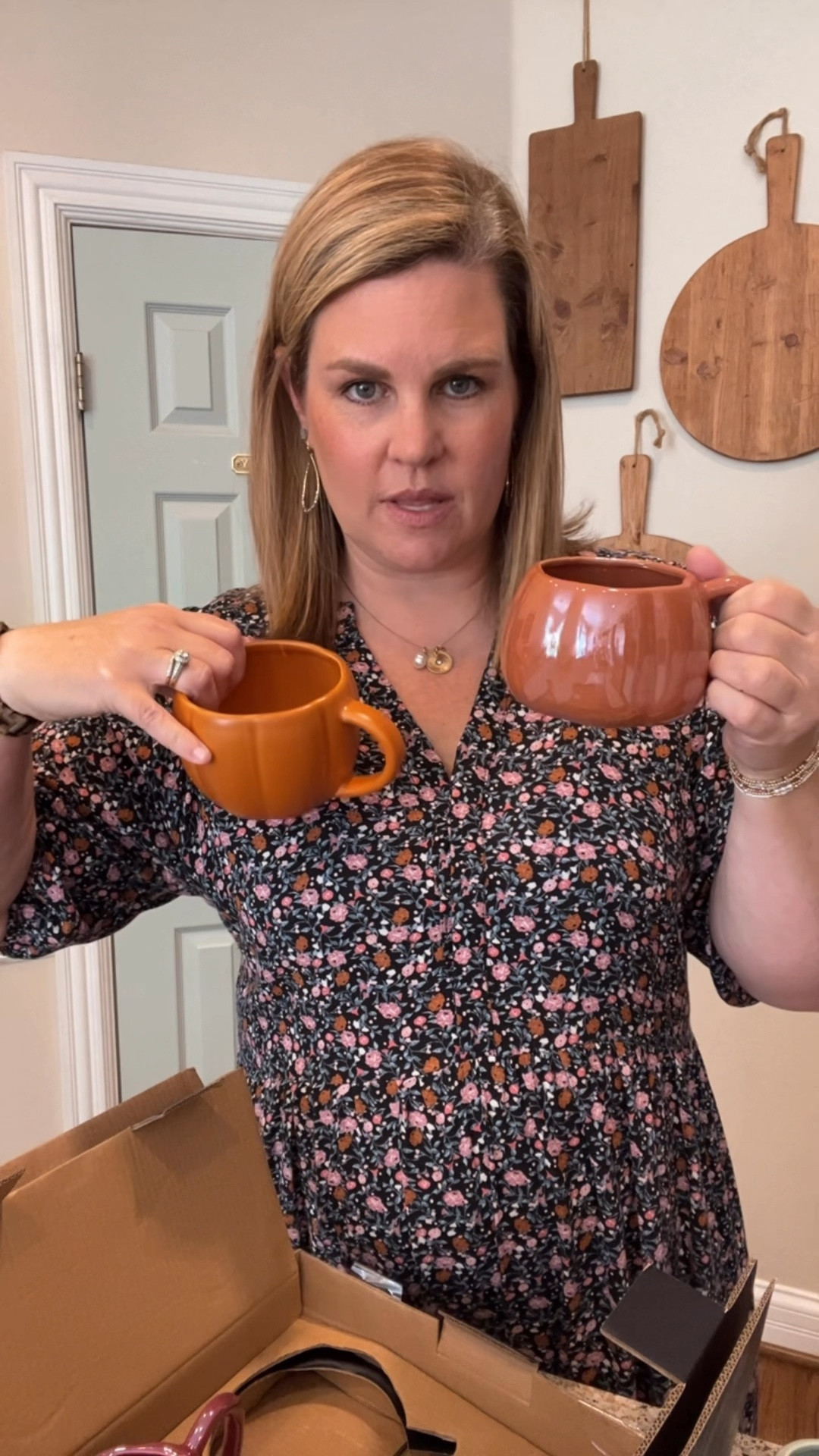These pumpkin mugs are a perfect knock off of the more expensive ones I’ve had for years!! Grab them while they are still in stock! 

#LTKSeasonal #LTKHome #LTKFindsUnder50