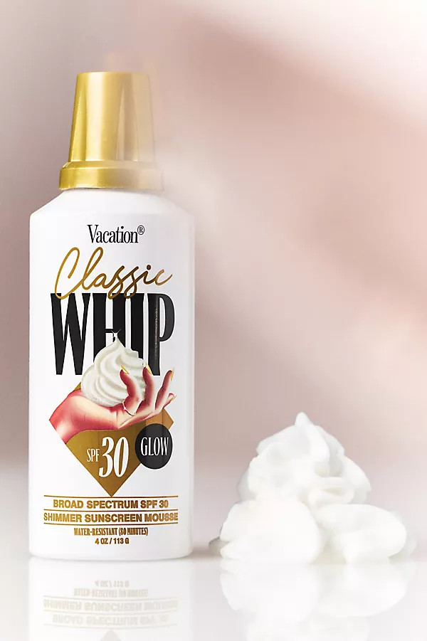 SPF 30 Classic Whip Glow Shimmer Sunscreen | Anthropologie (US)