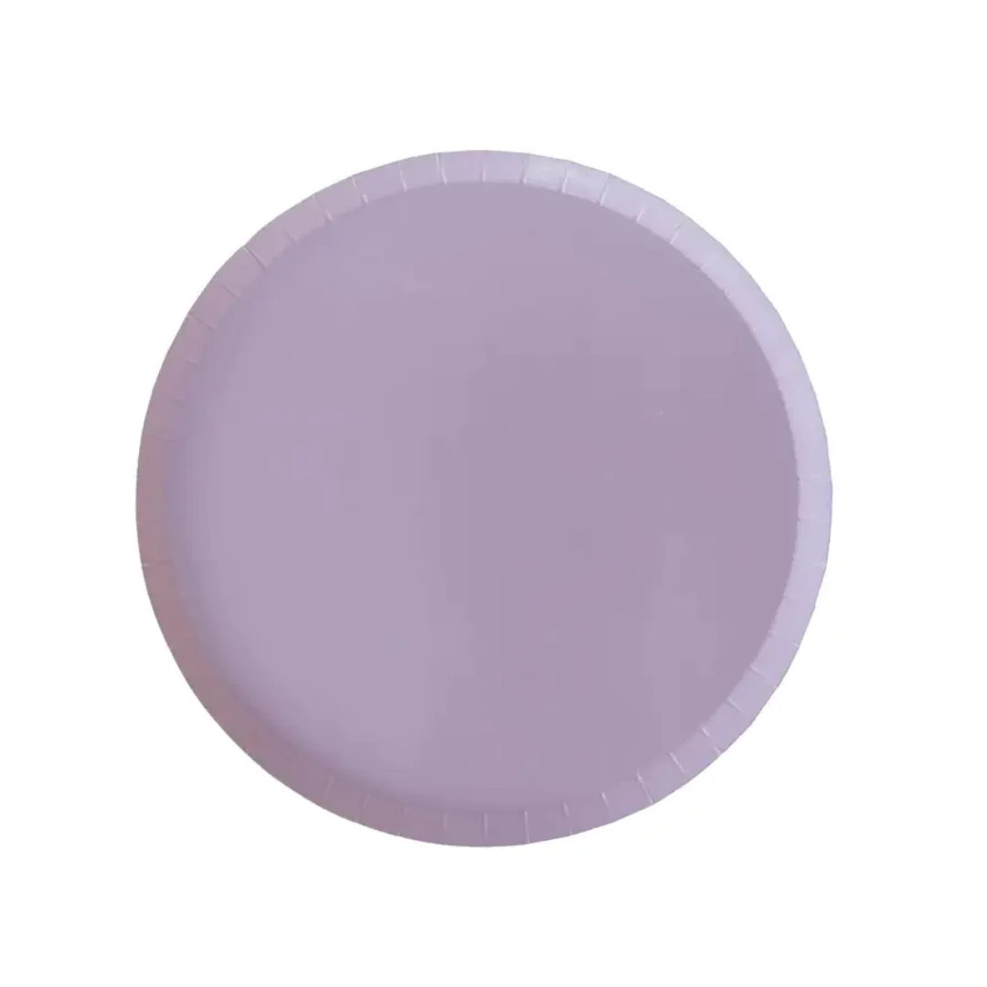 Lavender Dinner Plates | Ellie and Piper