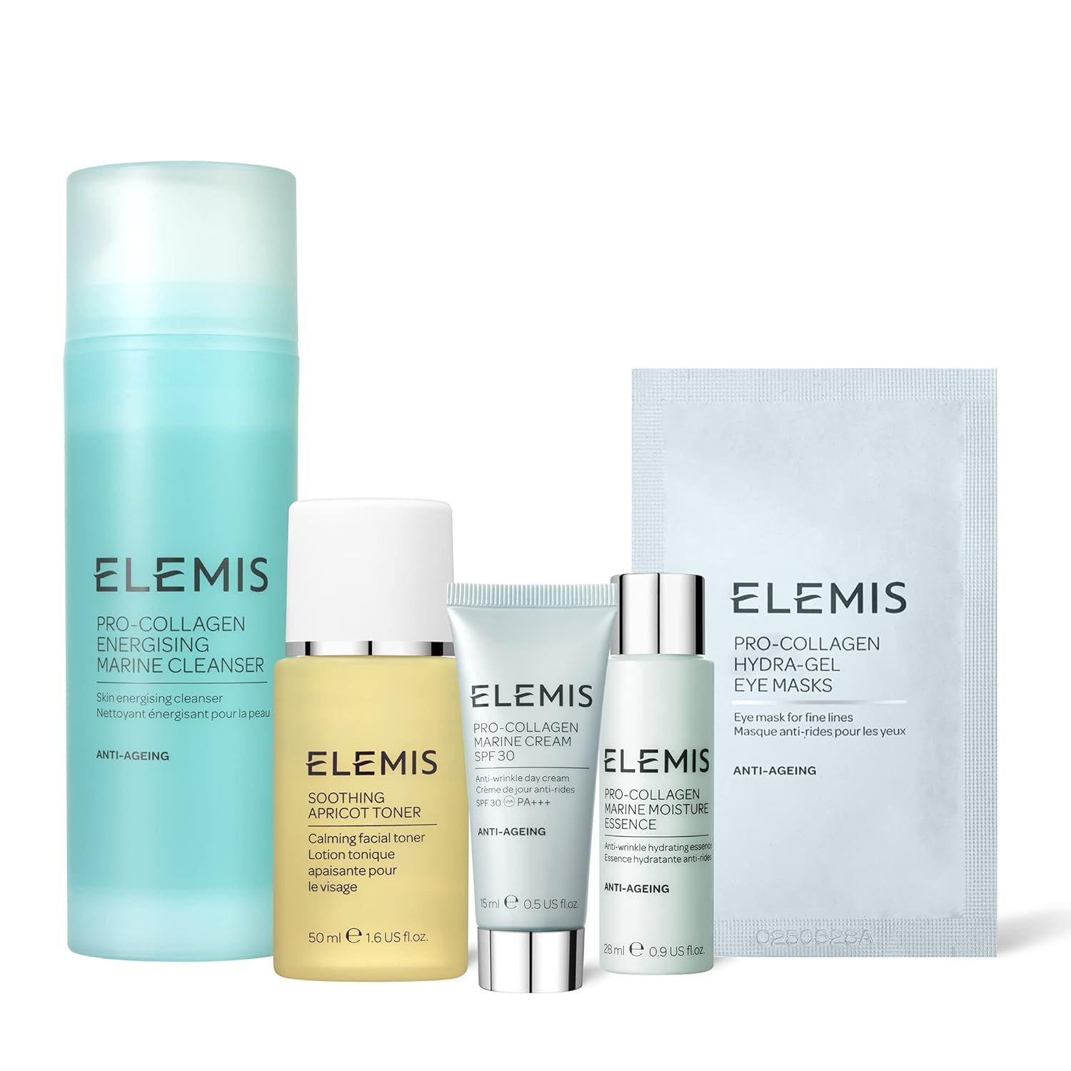ELEMIS Soothe & Hydrate Collection | Anti-aging 5-piece Skincare Routine for Fine Lines and Wrink... | Amazon (US)