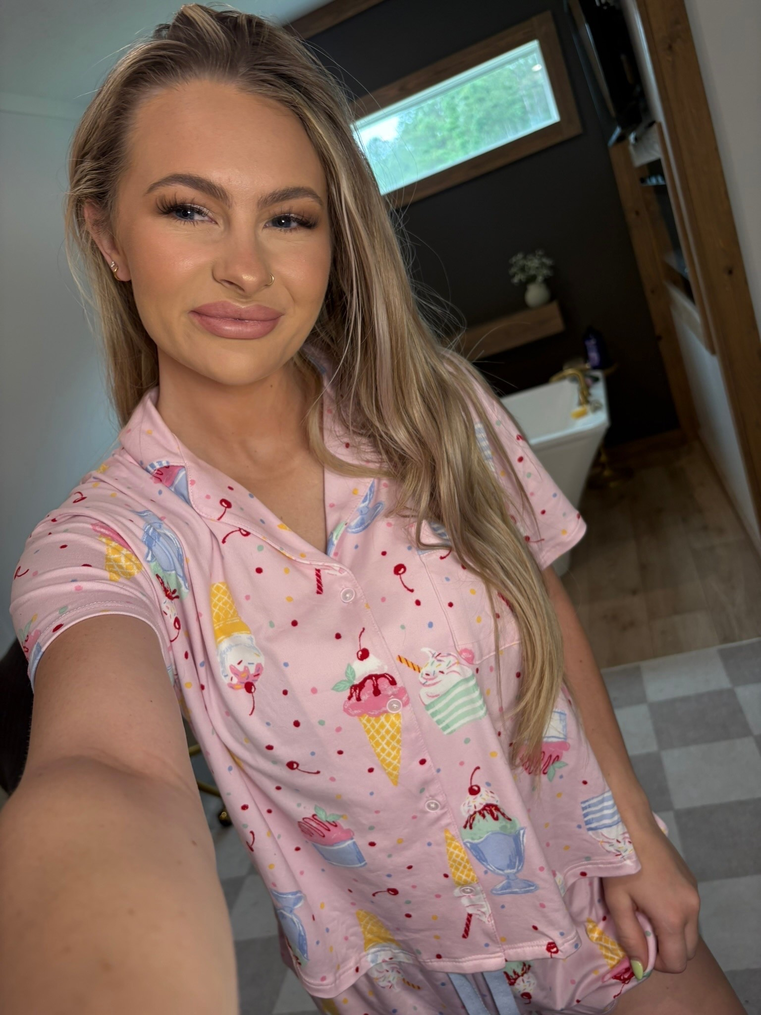 The cutest summer pjs!

#LTKdayinmylife #LTKootd