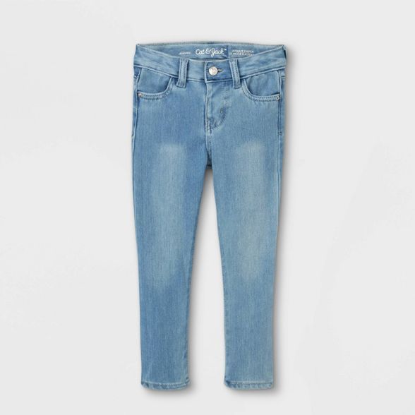 Baby Girls' Denim Jeggings - Cat & Jack™ | Target