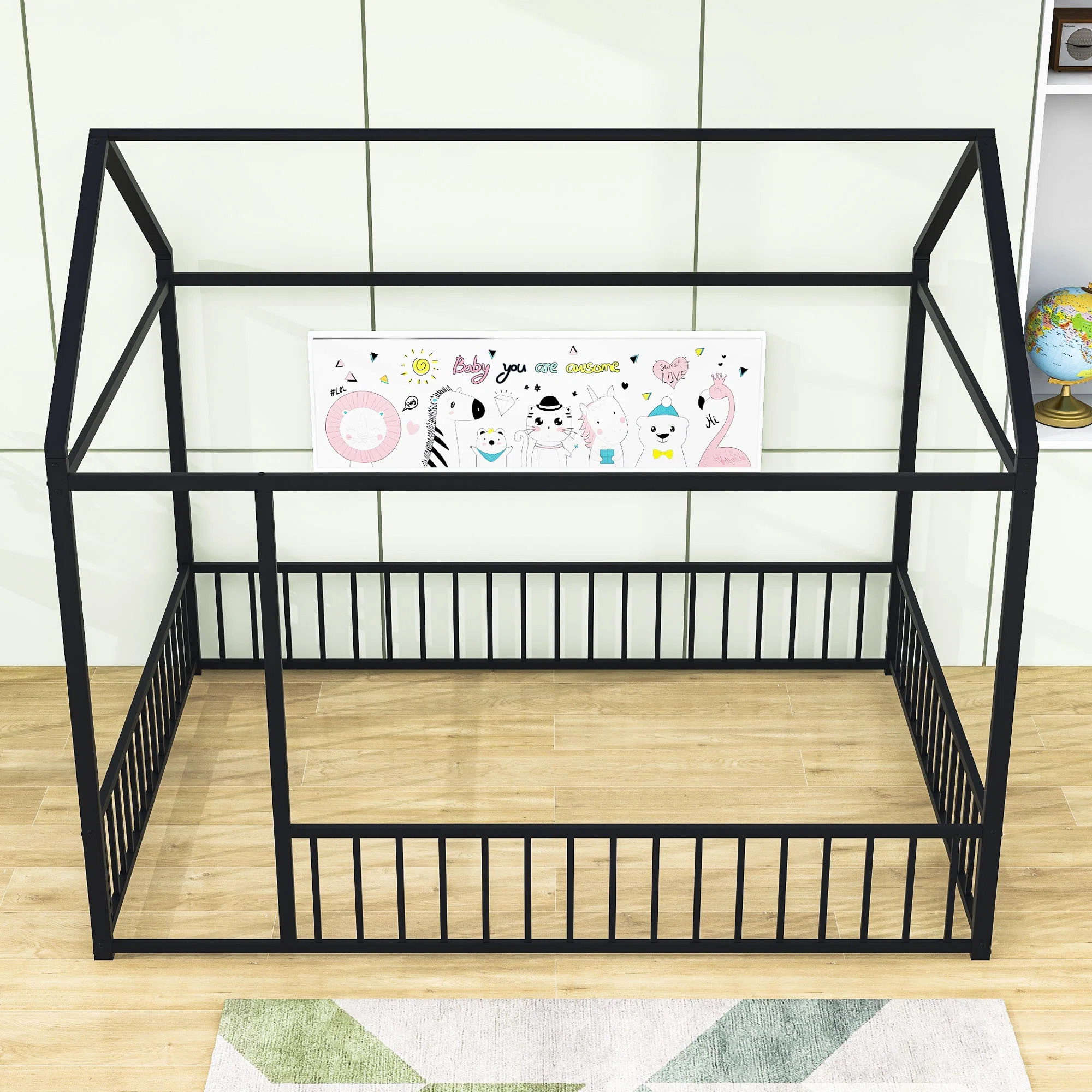 Full Metal House Bed | Wayfair North America