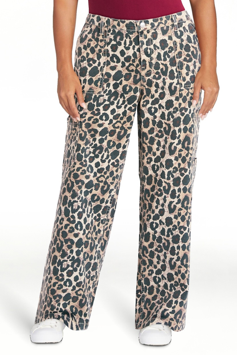 No Boundaries Wide Leg Cargo Pants, 29.5'' Inseam, Women's and Women's Plus XXS-4X | Walmart (US)