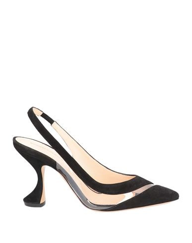 Nicholas Kirkwood Woman Pumps Black Size 6 Soft Leather | YOOX (US)