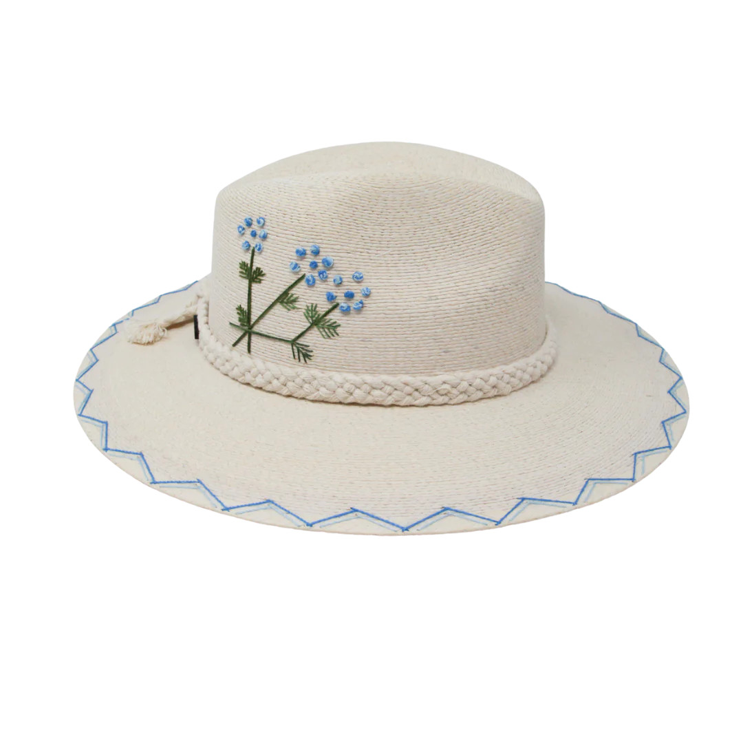 Exclusive Azul Flores Hat by Corazon Playero - Preorder | Support HerStory