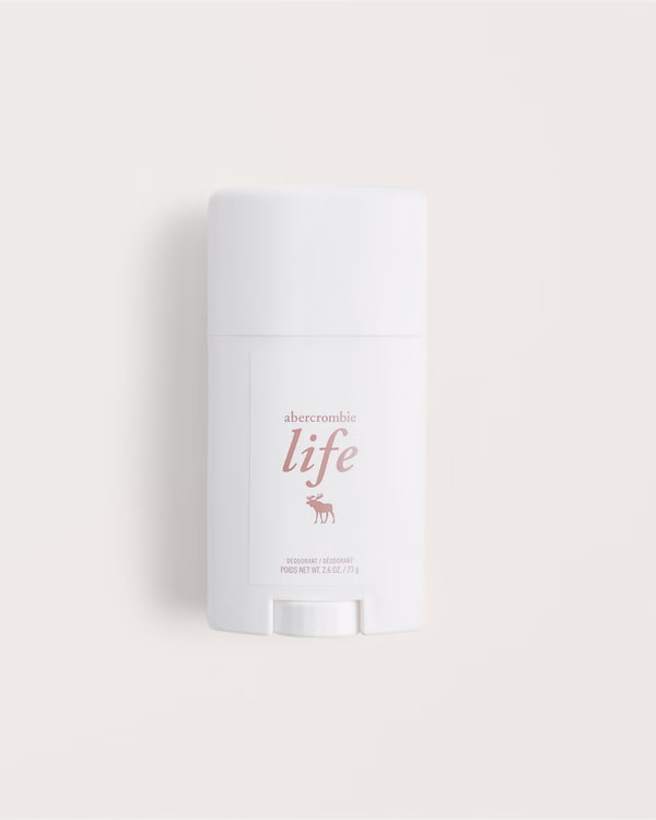 life deodorant | Abercrombie & Fitch (US)
