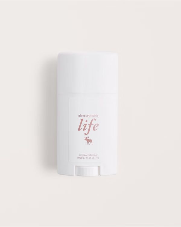 life deodorant | Abercrombie & Fitch (US)