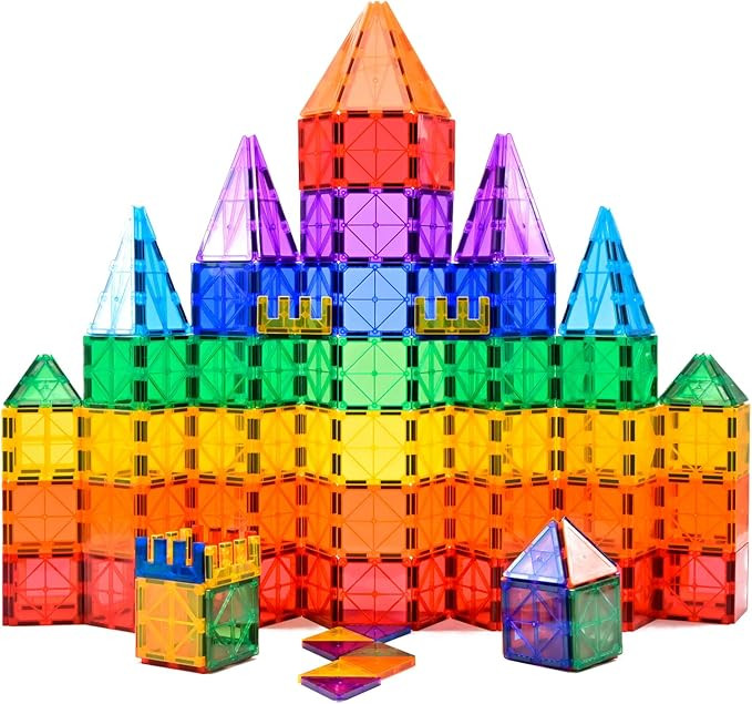 Gemmicc Magnetic Tiles Building Blocks, Magnet Toys for Kids, STEM Approved Educational Toys,3D M... | Amazon (US)
