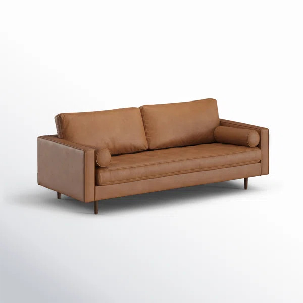 Geo 84" Vegan Leather SofaSee More by AllModernRated 4.8 out of 5 stars.4.8 68 Reviews | Wayfair North America