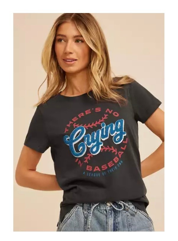 Entire outfit is on sale!! 

And No Crying In Baseball tee 40% off!! 

Plus save an extra 10% with code LTK10

#LTKActive #LTKSaleAlert #LTKootd

#LTKActive #LTKootd #LTKSaleAlert