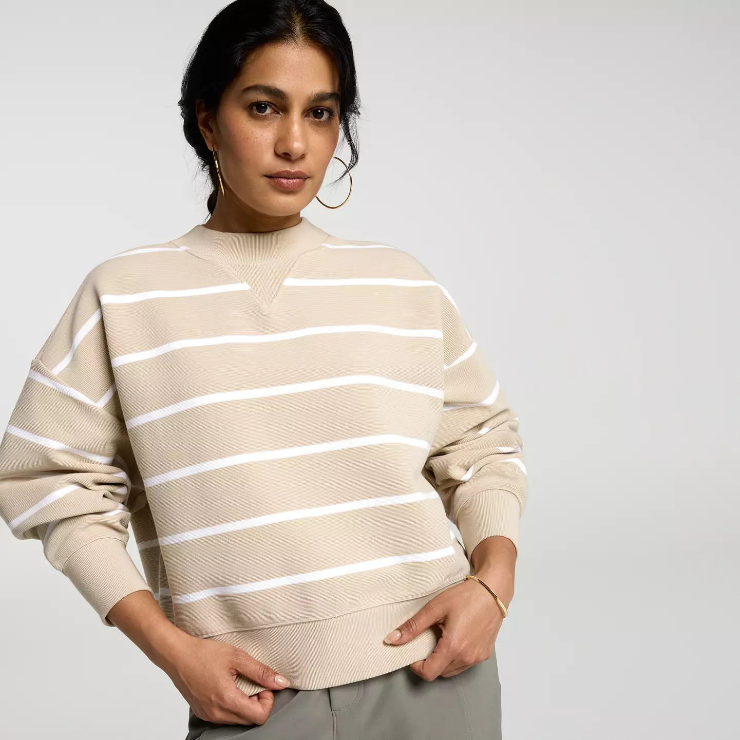 CALIA Women's Scuba Ottoman Crew Neck | DICK'S Sporting Goods