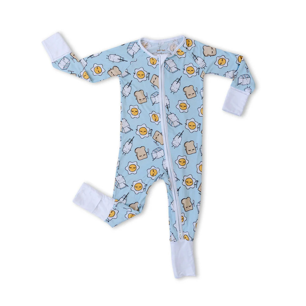 Blue Breakfast Buddies Zippy | Little Sleepies