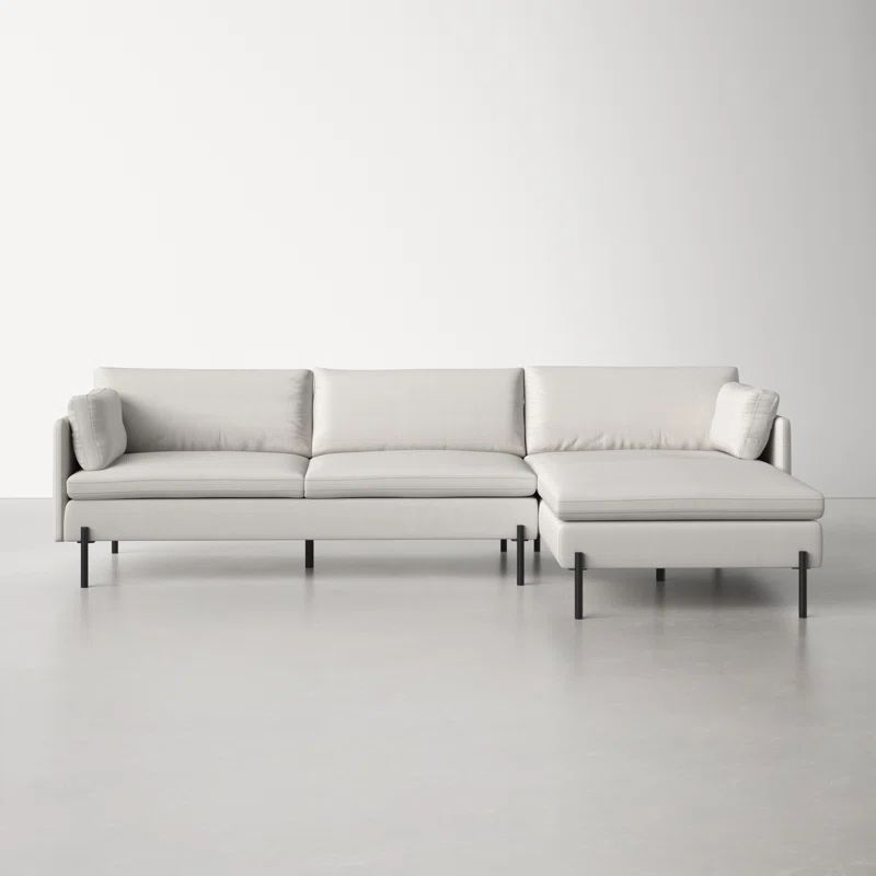 Moab 2 - Piece Upholstered Sectional | Wayfair North America