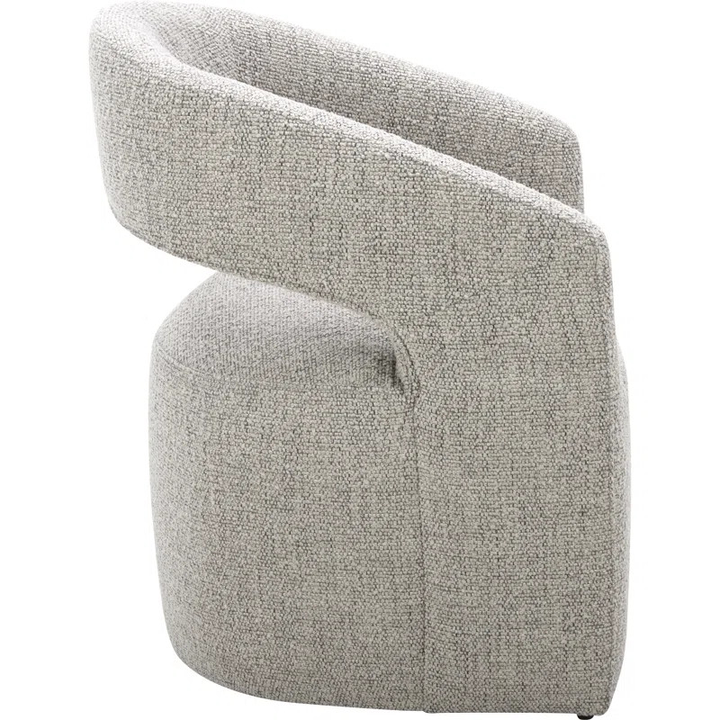 Camino Performance Fabric Rolling Arm Chair | Wayfair North America