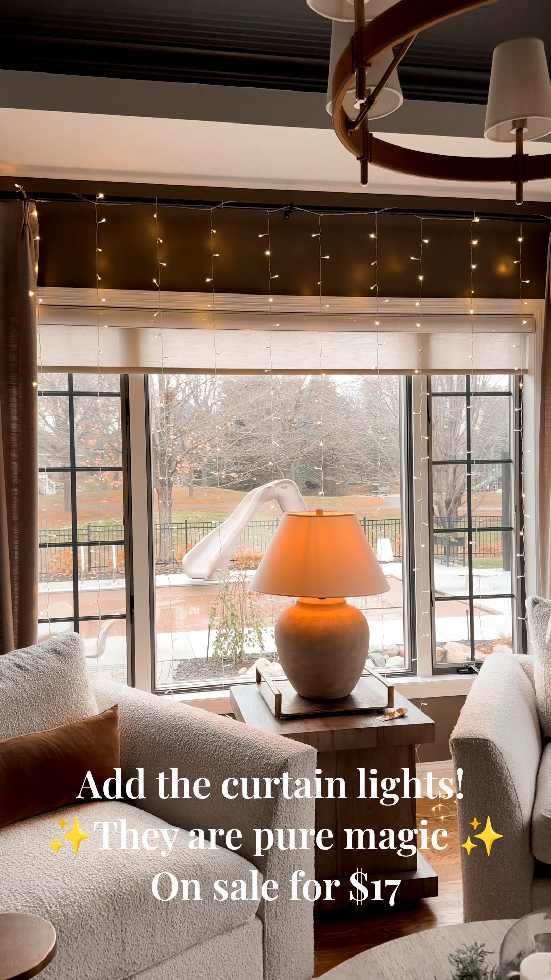 Our warm white curtain lights are on sale for $17 for an early Black Friday deal! Add them, you won’t regret it. They are pure magic! ✨

#LTKHoliday #LTKHome #LTKSeasonal