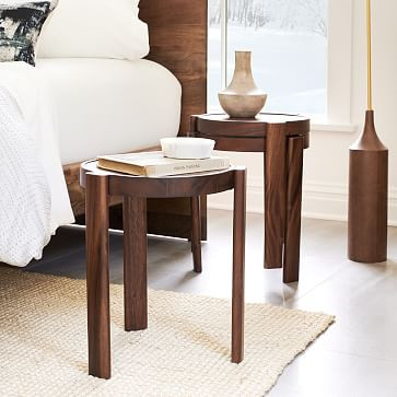 Wood Stacking Nightstand | West Elm (US)