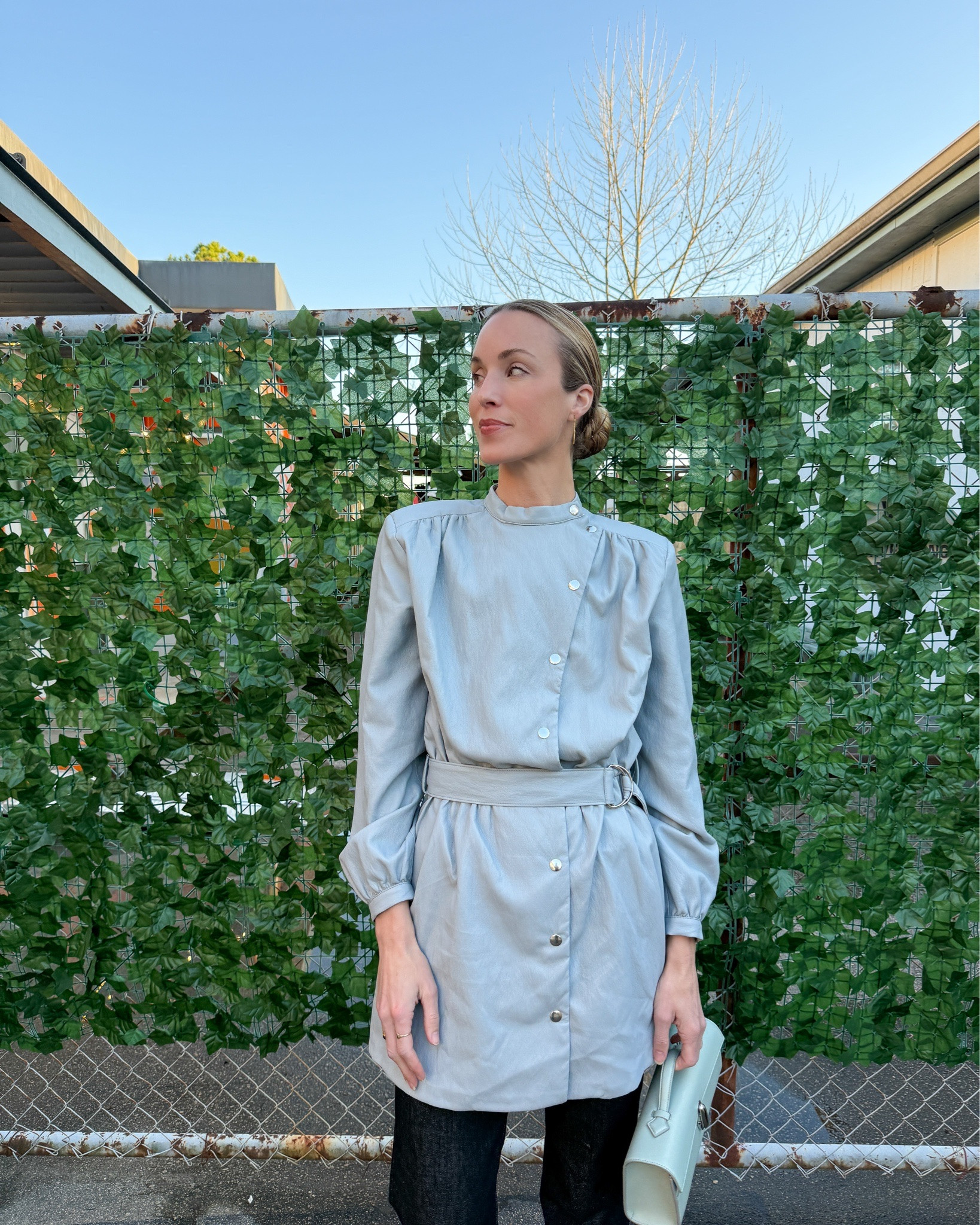 Spring night out outfit 🤍 S dress worn as top, 25 SLVRLAKE jeans, heels TTS

spring date night outfit, spring tops, dark wash jeans, spring date night looks, dressy spring outfit 

#LTKootd #LTKSeasonal #LTKgrwm