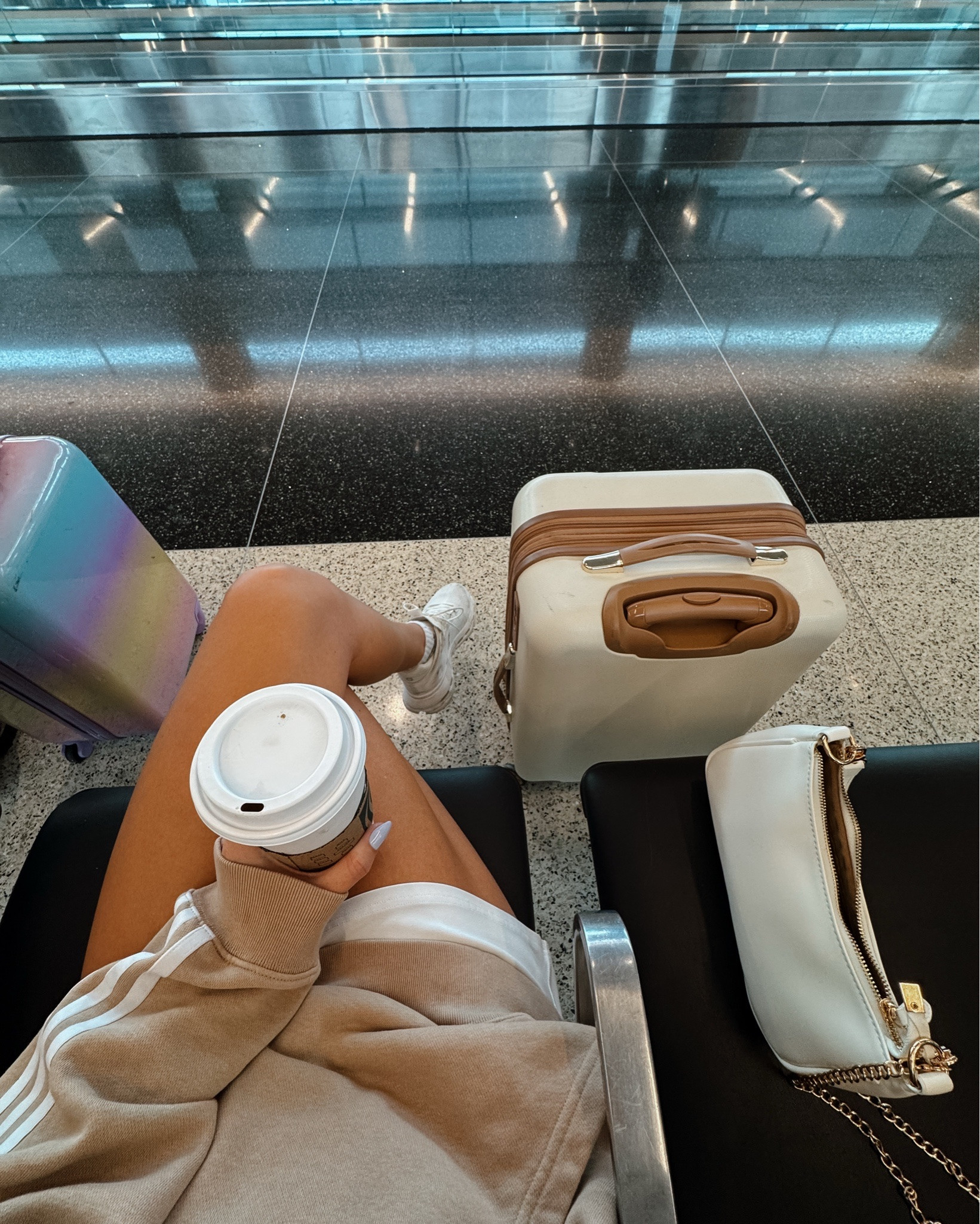 The cutest purse to match my love for all things white 🤍 A wardrobe staple for for such a steal! 

#LTKootd #LTKCyberWeek #LTKdayinmylife