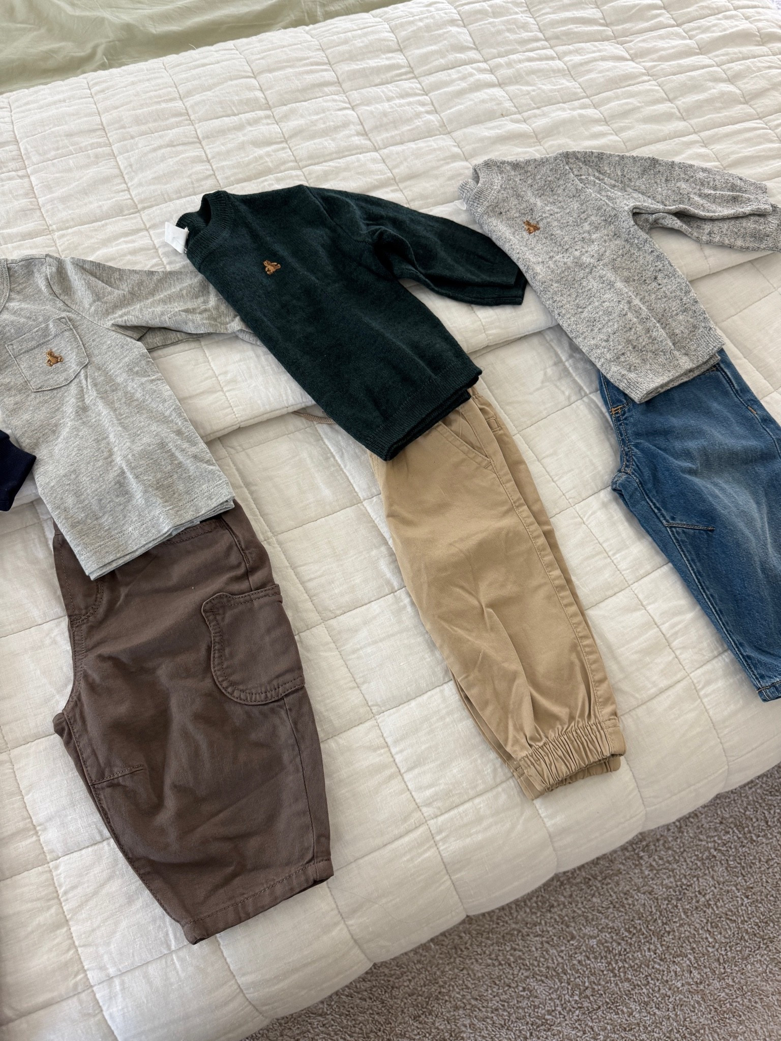 babyGap fall wardrobe🤎🍂👶🏻

#LTKSeasonal #LTKBaby #LTKKids