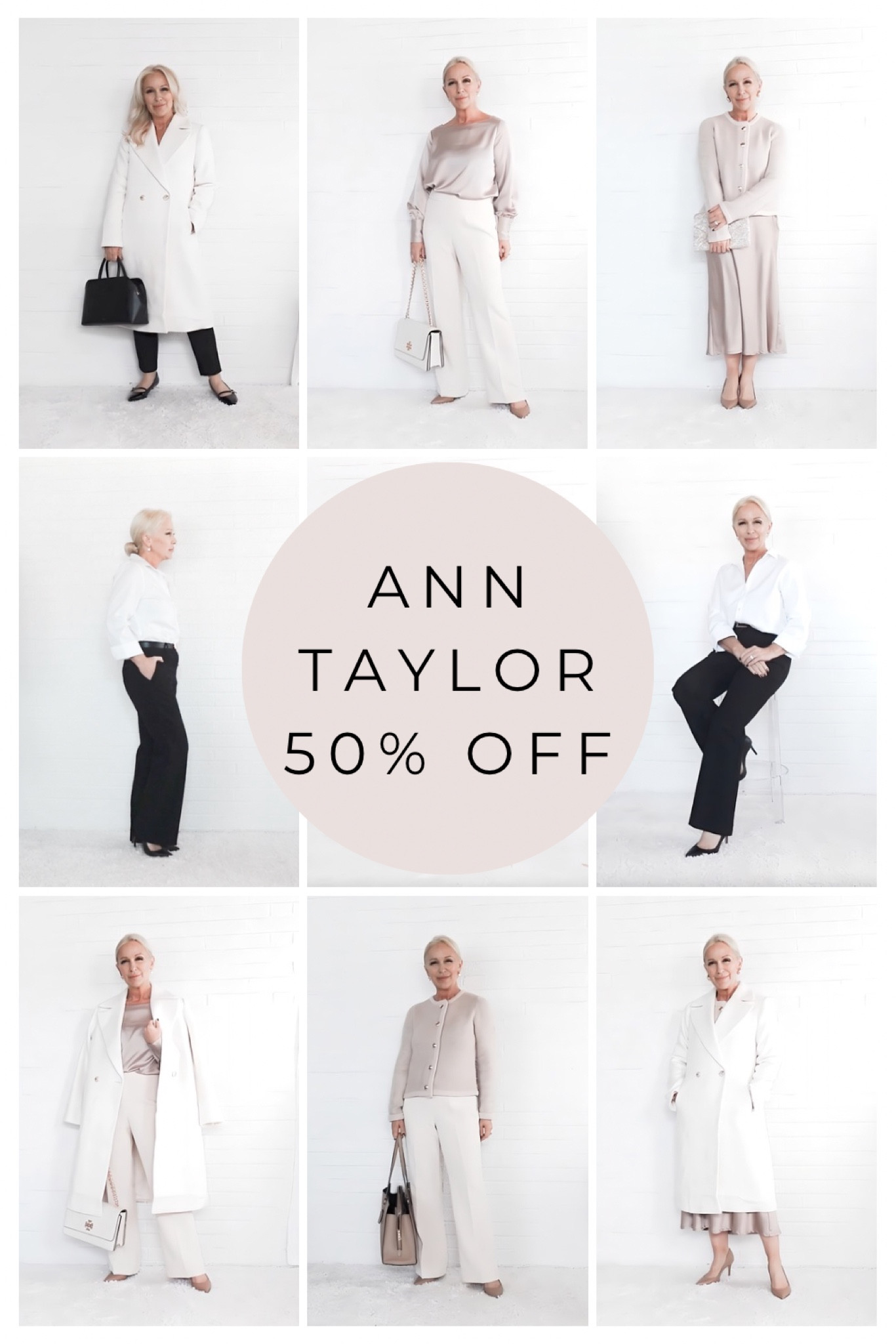 Ann Taylor Black Friday sale continues. 59% off your purchase  

#LTKOver40 #LTKSaleAlert #LTKCyberWeek