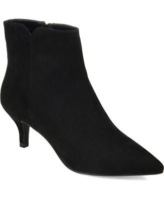 Journee Collection Women's Isobel Pointed Toe Booties - Macy's | Macy's