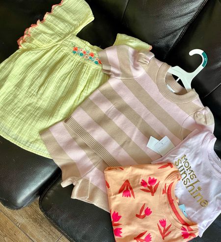 New Target girls spring clothes!

#LTKkids #LTKSpringSale #LTKfamily