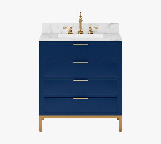 Gisela 24-30" Single Sink Vanity | Pottery Barn (US)
