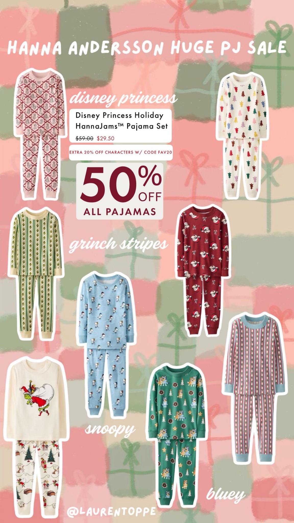The cutest holiday pj’s all 50% off+!

#LTKHoliday #LTKCyberWeek #LTKKids
