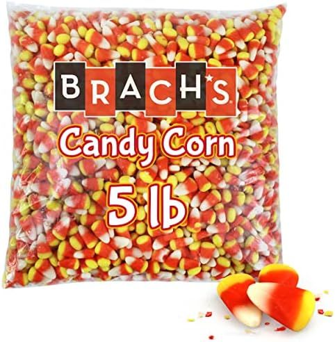 Amazon.com : Brach's Candy Corn, Classic Halloween Candy, Bulk Packaging, 5 Pounds (Classic Candy... | Amazon (US)