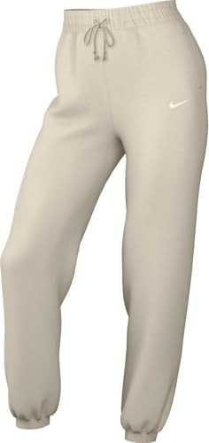 Nike Sportswear Phoenix Fleece Women's High-Waisted Oversized Sweatpants (FZ5996-104, Light Orewood Brown/Sail) Size X-Large | Amazon (US)