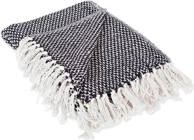 DII 100% Cotton Basket Weave Throw For Indoor/outdoor Use | Amazon (US)