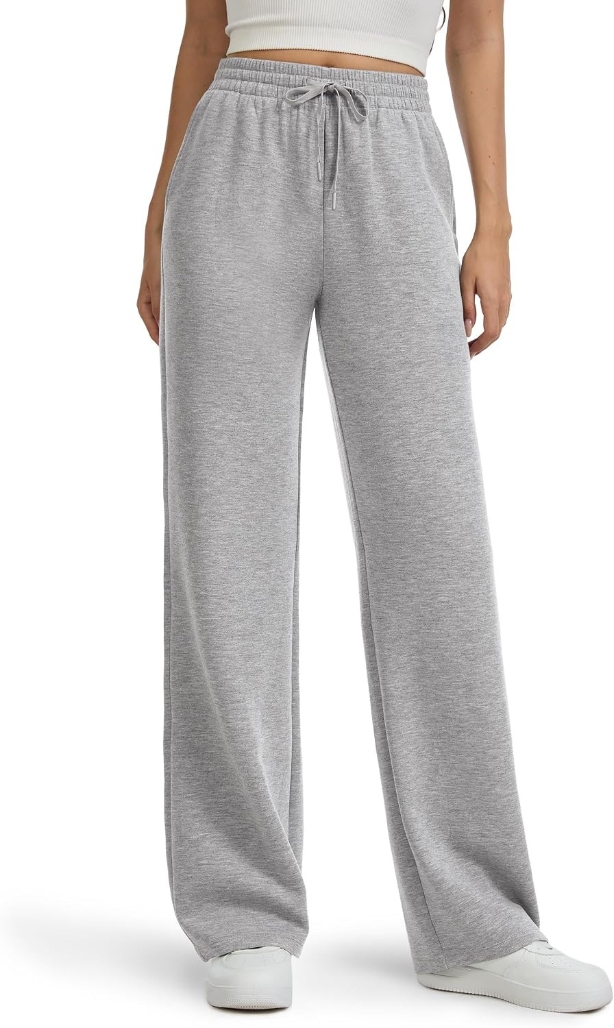 Tall Womens 32"/34"/36" Inseam Wide Leg Sweatpants Casual Lounge | Amazon (US)