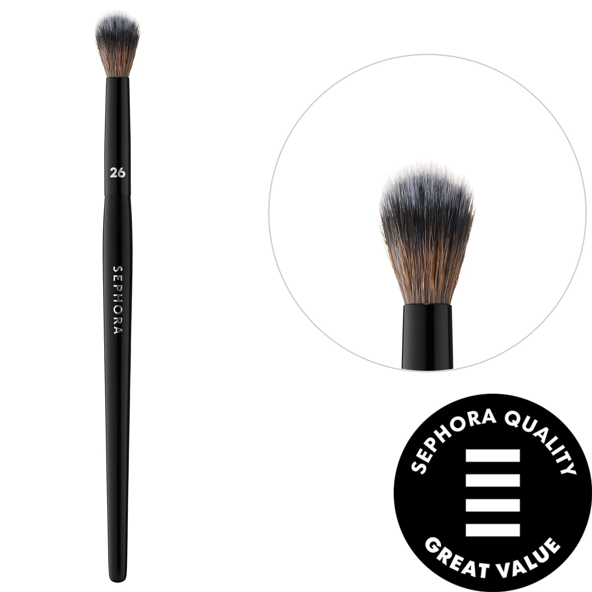 SEPHORA COLLECTION PRO Crease Brush #26 | Sephora (US)