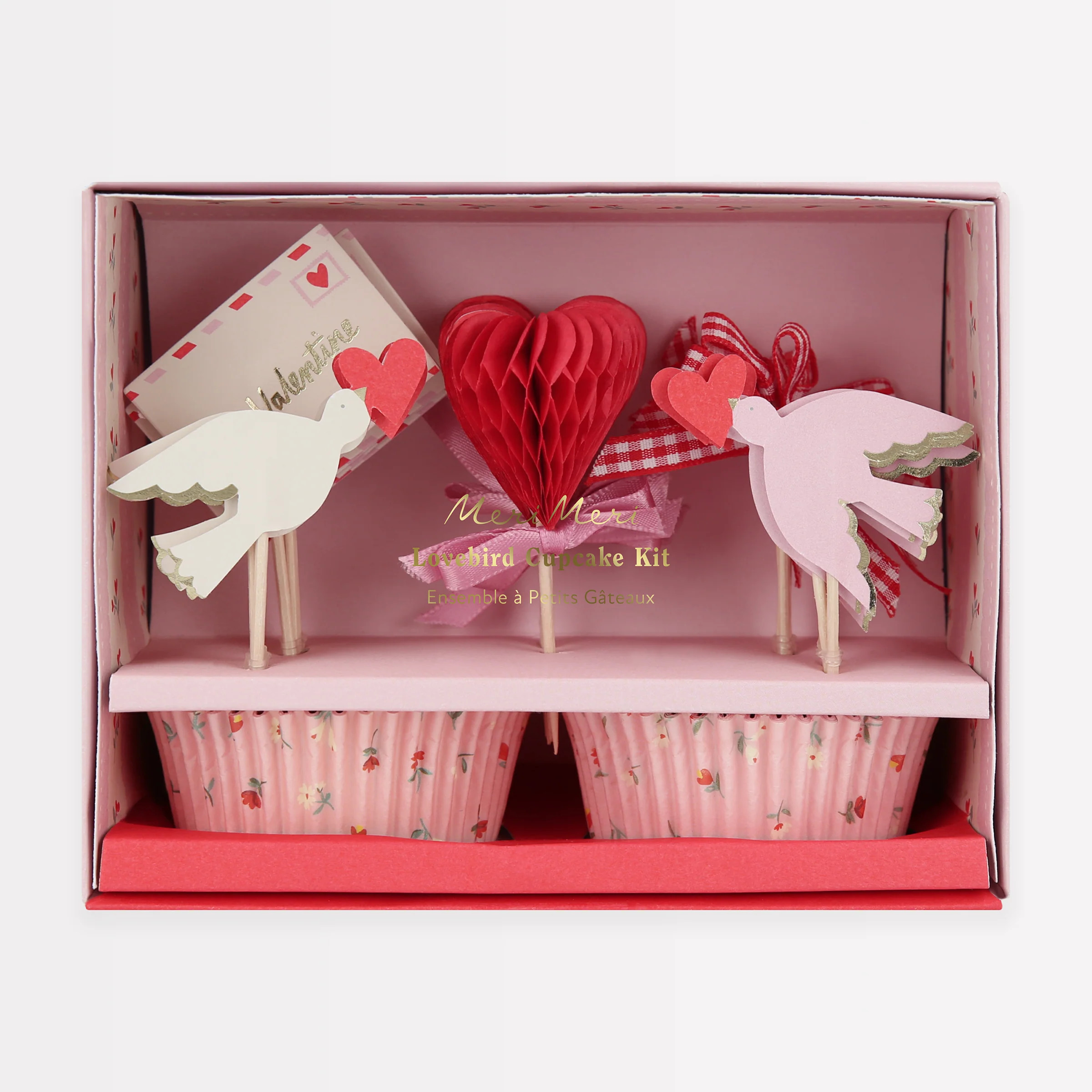 Valentine's Cupcake Kit | Meri Meri