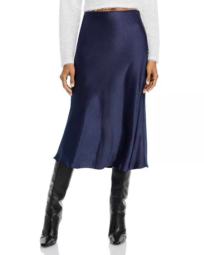 Midi Slip Skirt - 100% Exclusive | Bloomingdale's (US)