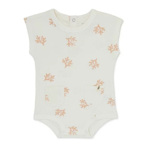 easy-peasy Baby Print Cap Sleeve Bodysuit, Sizes 0-24M | Walmart (US)
