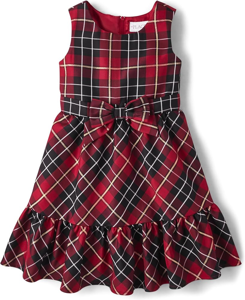 The Children's Place Girls' Sleeveless Dressy Dresses | Amazon (US)