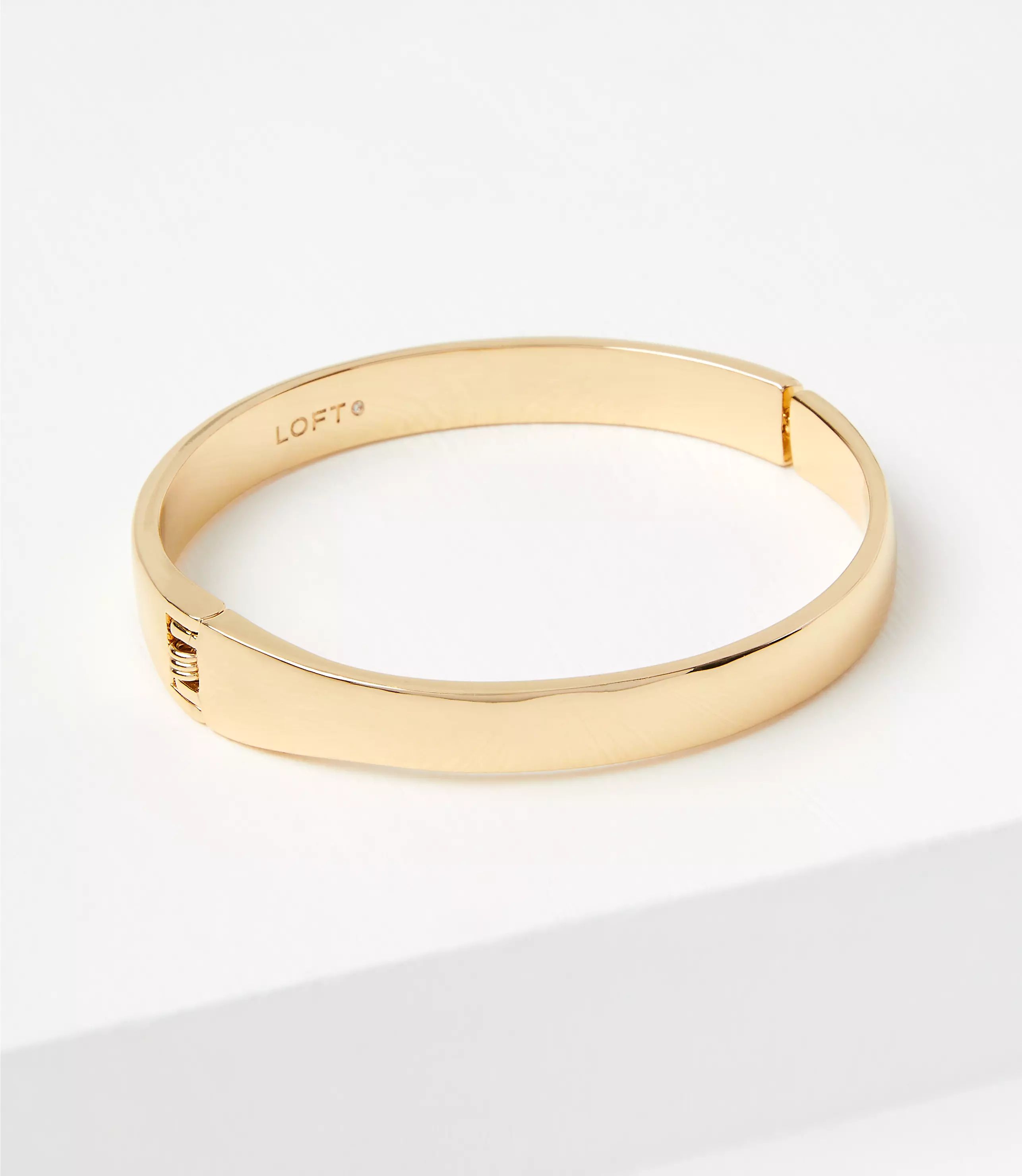 Hinge Cuff Bracelet | LOFT