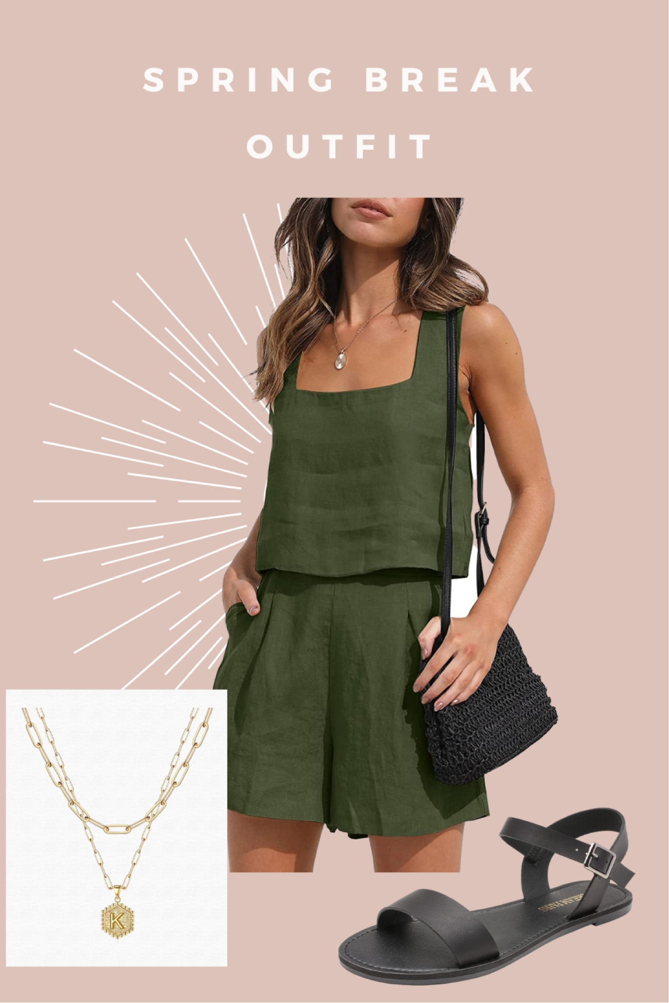 Spring and Summer outfit idea 

Perfect for walking around exploring new cities and towns 

#LTKSeasonal #LTKfit #LTKtravel