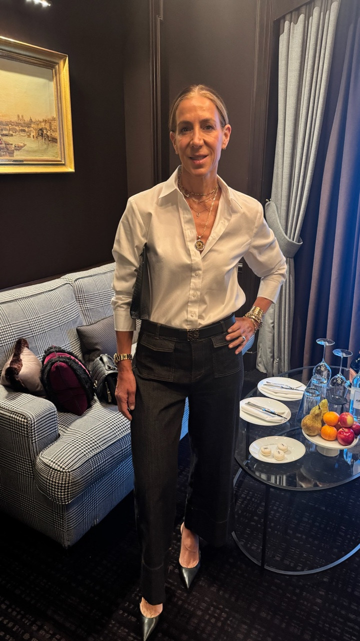 the white button down shirt you need in your wardrobe

#LTKOver40 #LTKootd