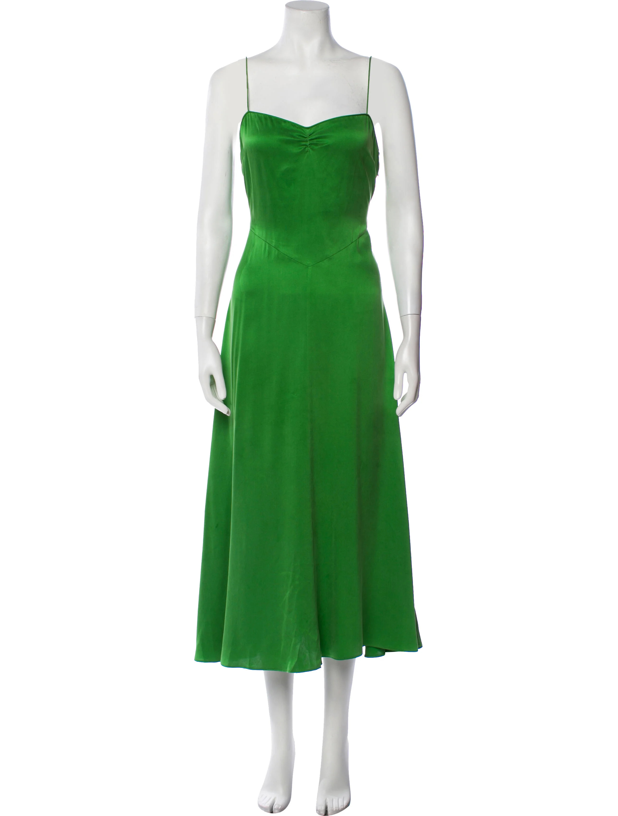 Silk Long Dress | The RealReal