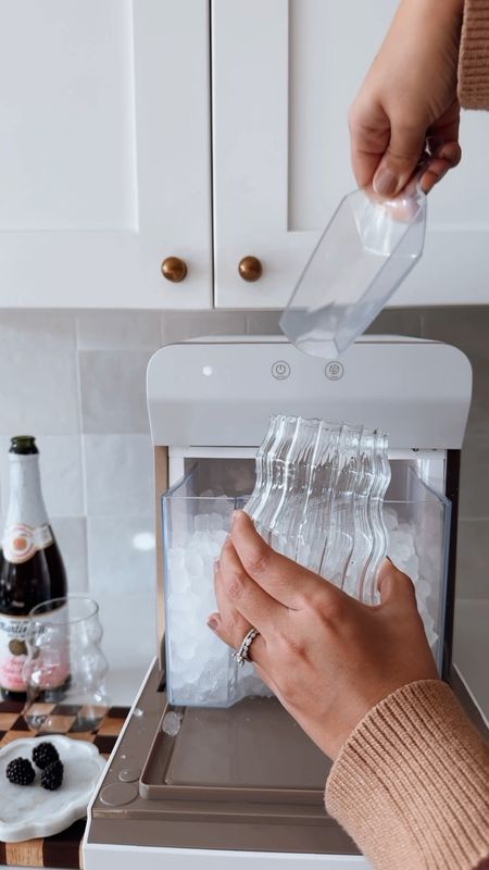My pebble ice maker is 20% off today! It makes the perfect gift! 

#LTKhome #LTKGiftGuide #LTKsalealert