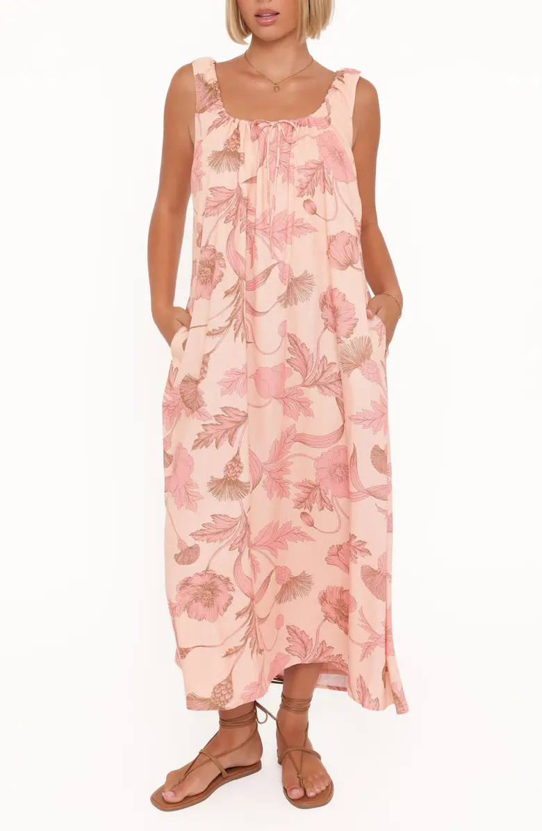 Bowman Floral Cotton Maxi Dress | Nordstrom