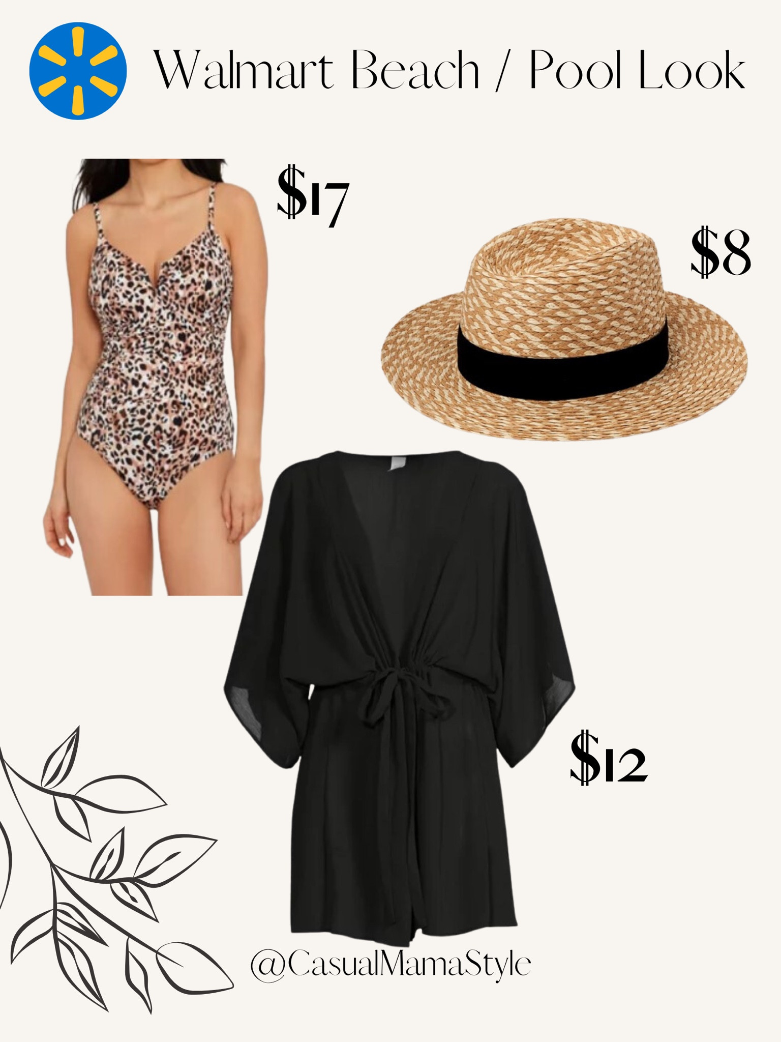 Time and Tru Women's Panama Hat … curated on LTK