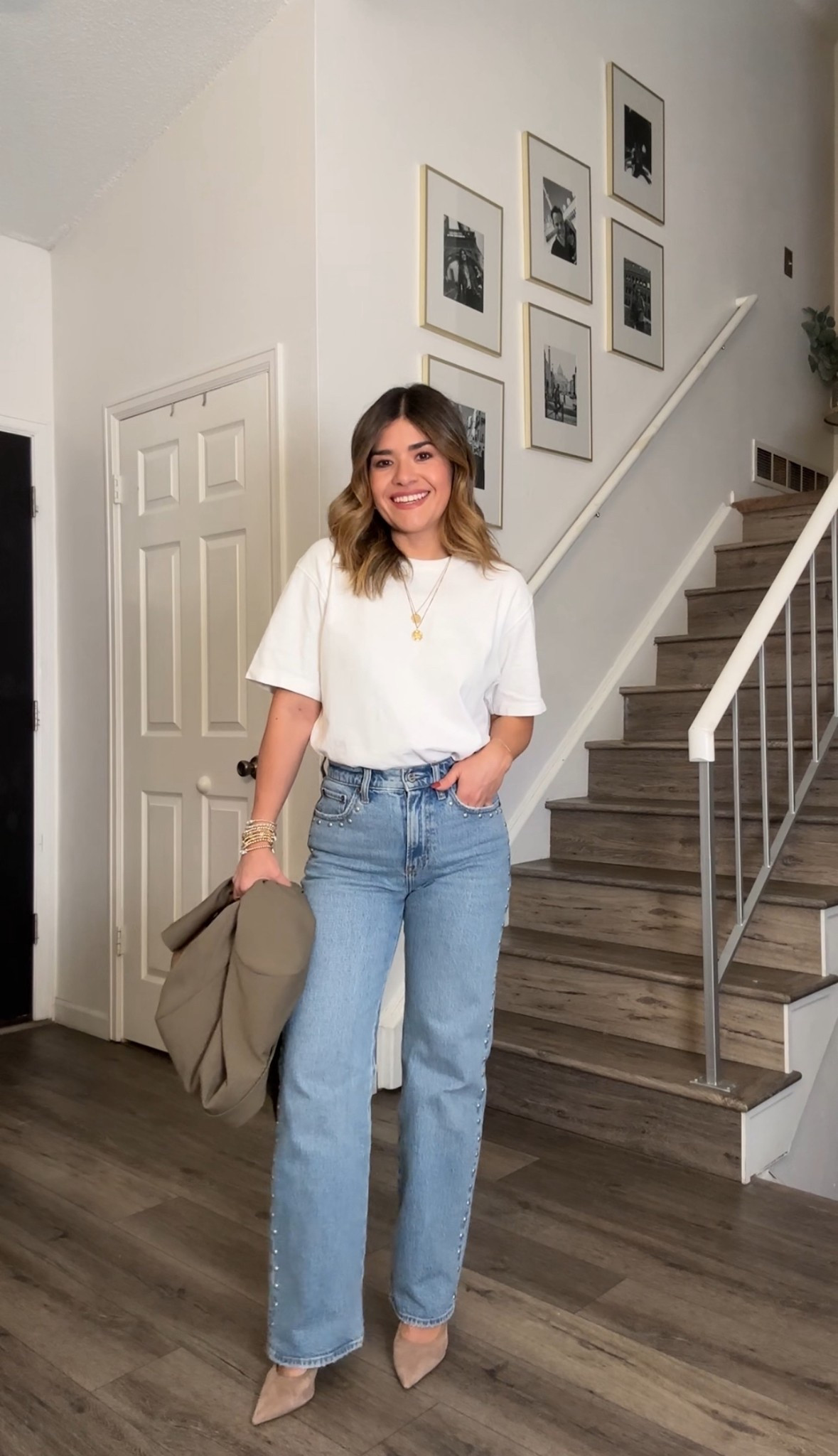 Nothing like a tee and your favorite pair of jeans!
Linked similar tees
Jeans size 24S

#LTKSeasonal #LTKootd #LTKmomlife