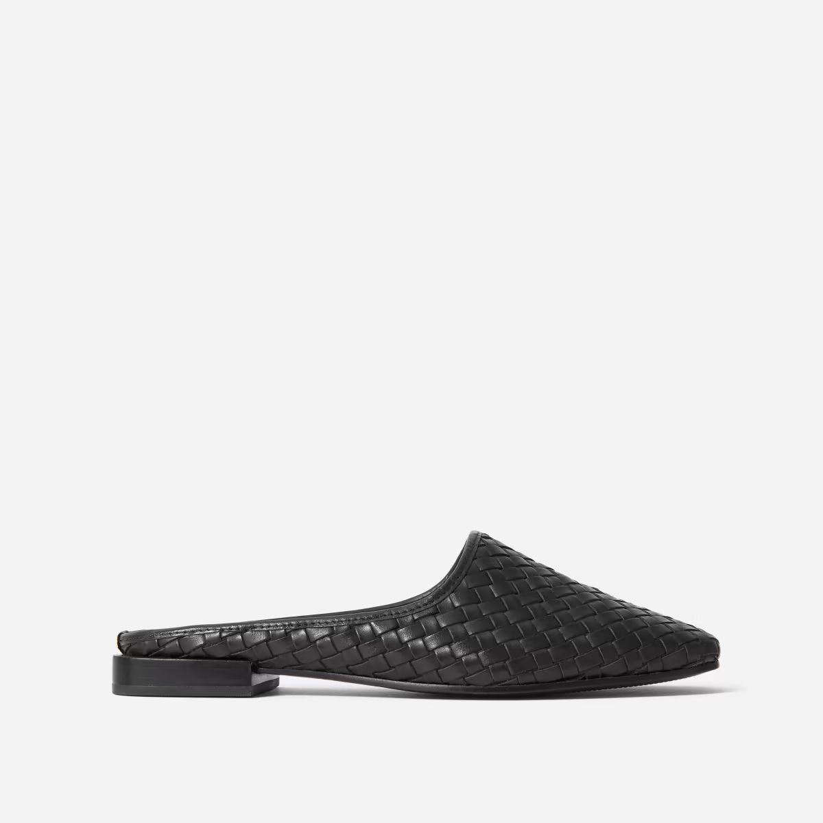 The Woven Leather Mule | Everlane