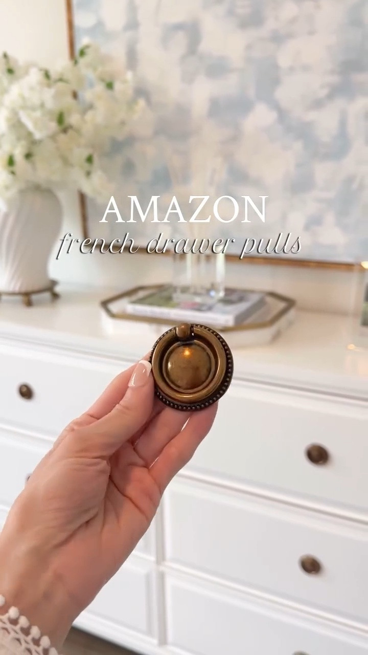 Amazon French style drawer pulls

#LTKHome #LTKdayinmylife #LTKgrwm