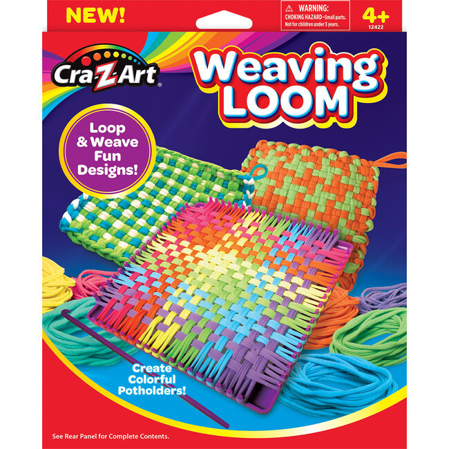Wonderful Weaves - Weaving Loom - Kids Toys | Cra-Z-Art from Maisonette | Maisonette