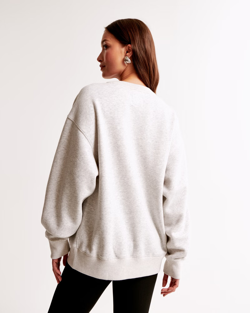 Go Team Vintage Sunday Crew | Abercrombie & Fitch (US)